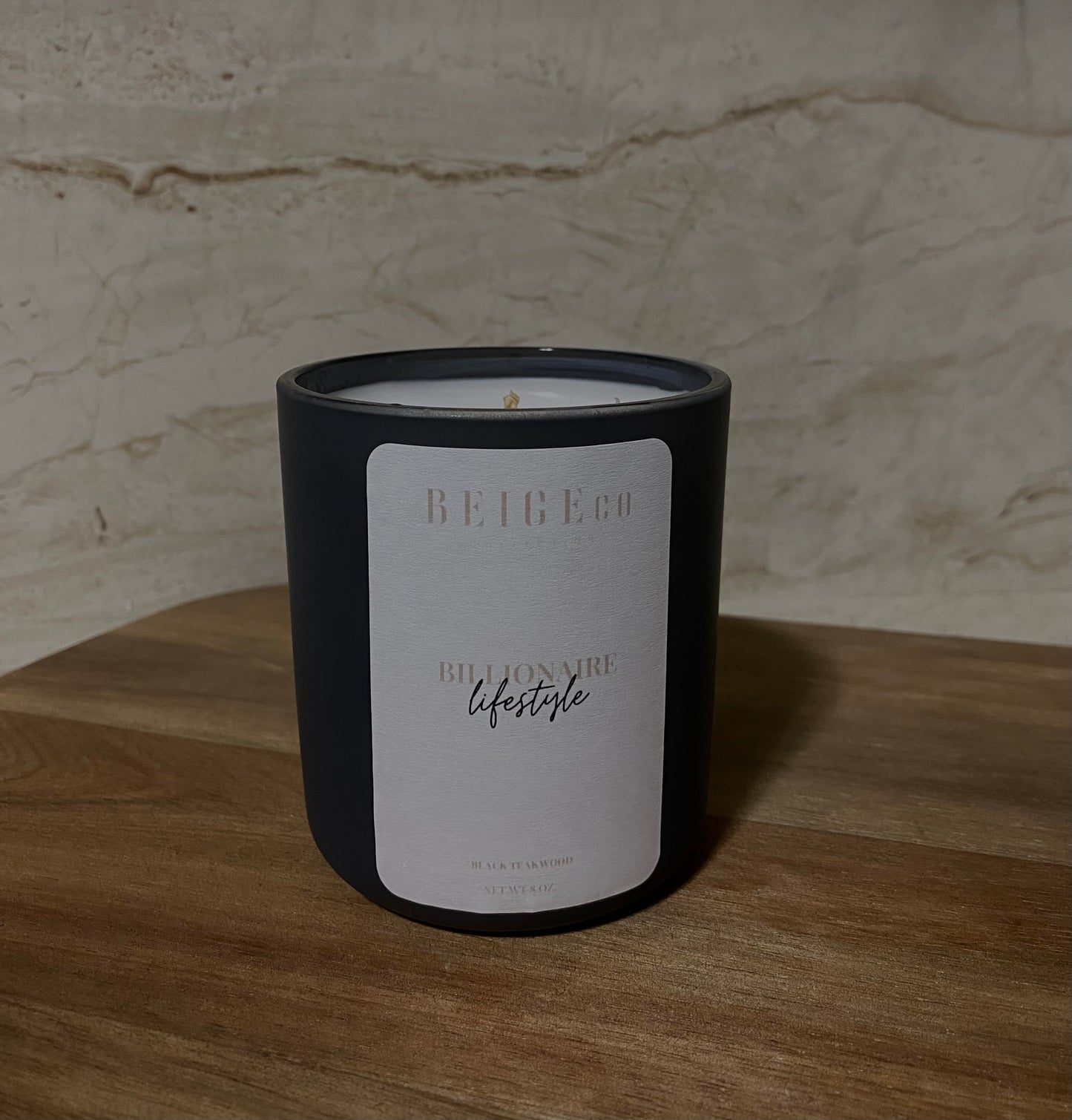 Billionaire Lifestyle 8oz Candle